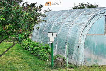 Polkowice Tunel foliowy z folii w ogrodzie - zabezpieczenie tunelu foliowego przed wiatrem Sklep Polkowice